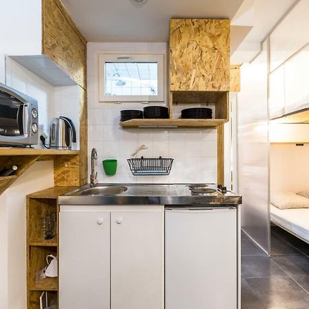 Pretty 25 M2 In A Lively District Apartment Paris Exterior photo