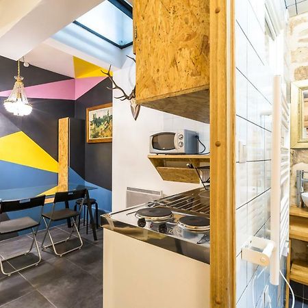 Pretty 25 M2 In A Lively District Apartment Paris Exterior photo