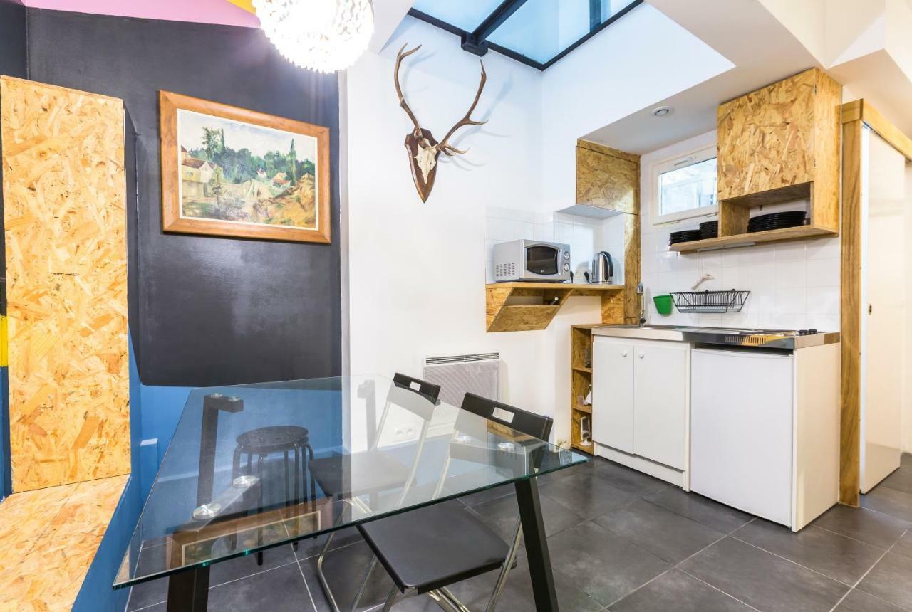 Pretty 25 M2 In A Lively District Apartment Paris Exterior photo