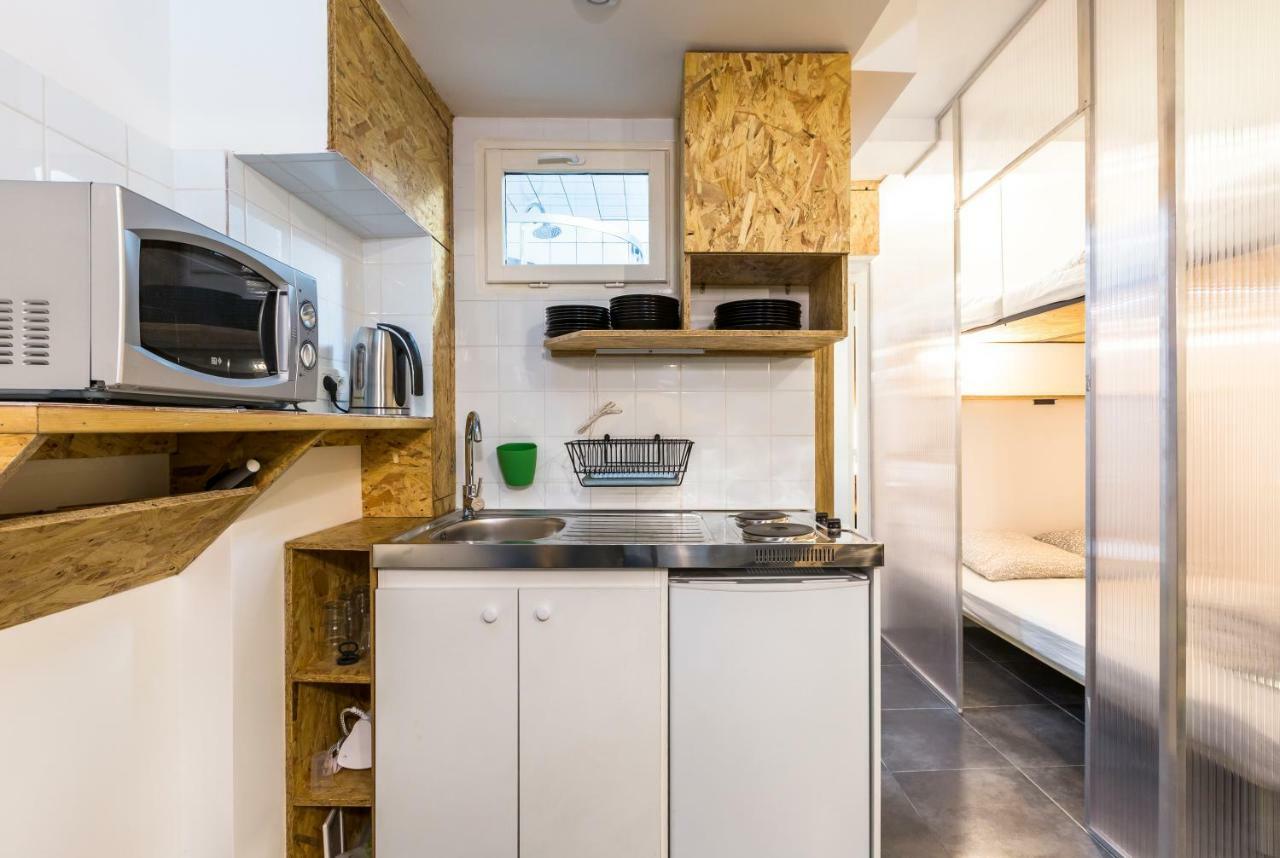 Pretty 25 M2 In A Lively District Apartment Paris Exterior photo