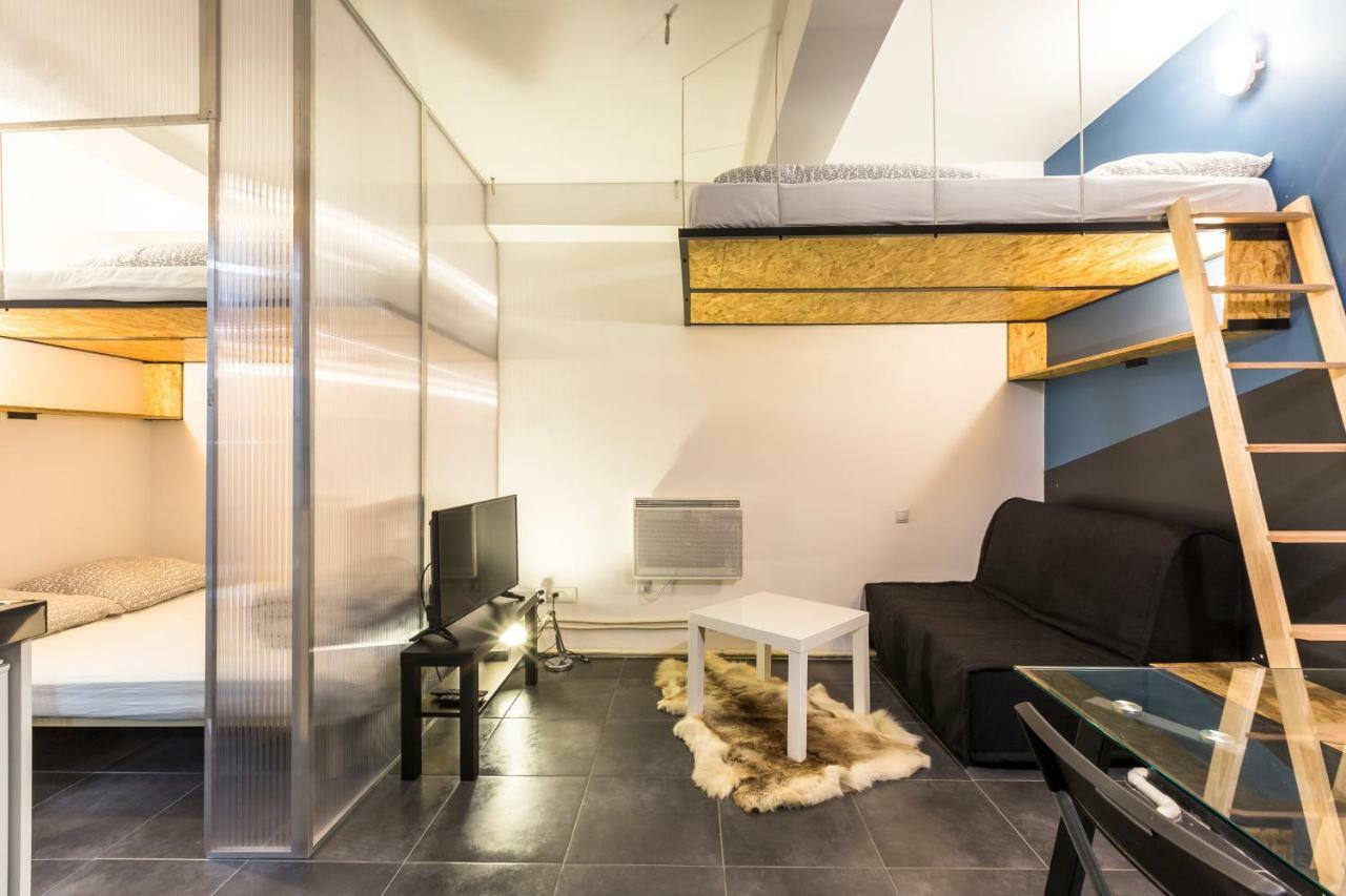 Pretty 25 M2 In A Lively District Apartment Paris Exterior photo
